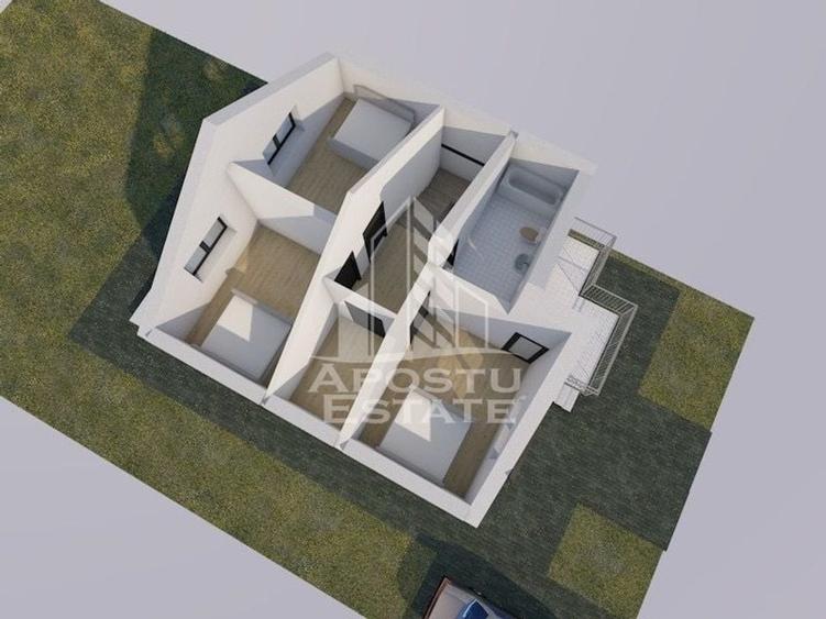 Casa individuala, 5 camere, 465mp teren, in Sanandrei - 4