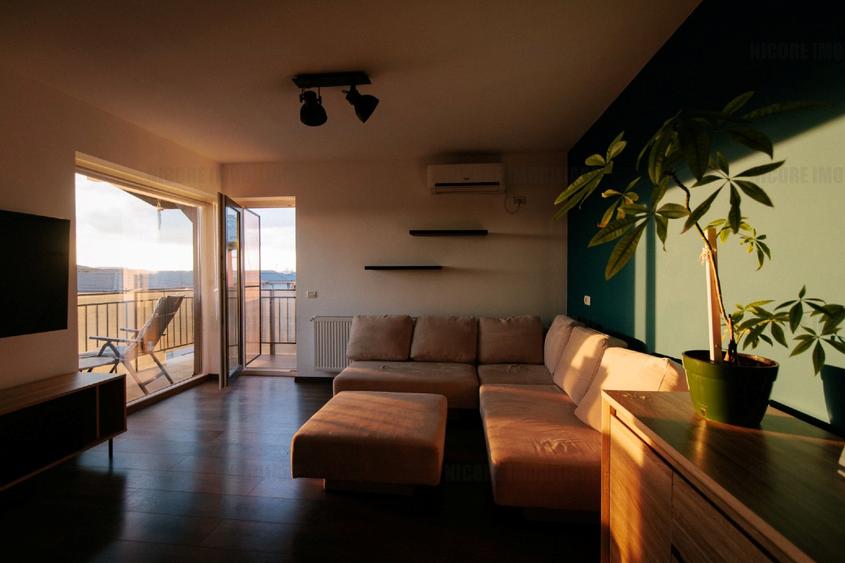  Apartament 3 camere - complet mobilat si utilat - ESO Giroc - 550 euro - 13