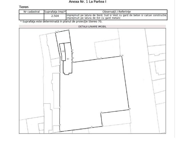 Teren 2.500 m² cu dublă deschidere – Calea Dorobanți - 4