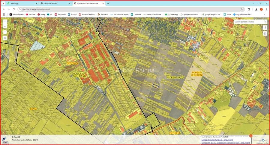 Teren Intravilan  10.000mp Popesti Leordeni