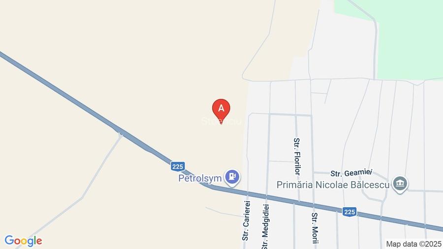 Teren intravilan 600 mp – Zonă înaltă, utilități la hotar Teren intravilan 600 mp – Zonă înaltă, utilități la hotar