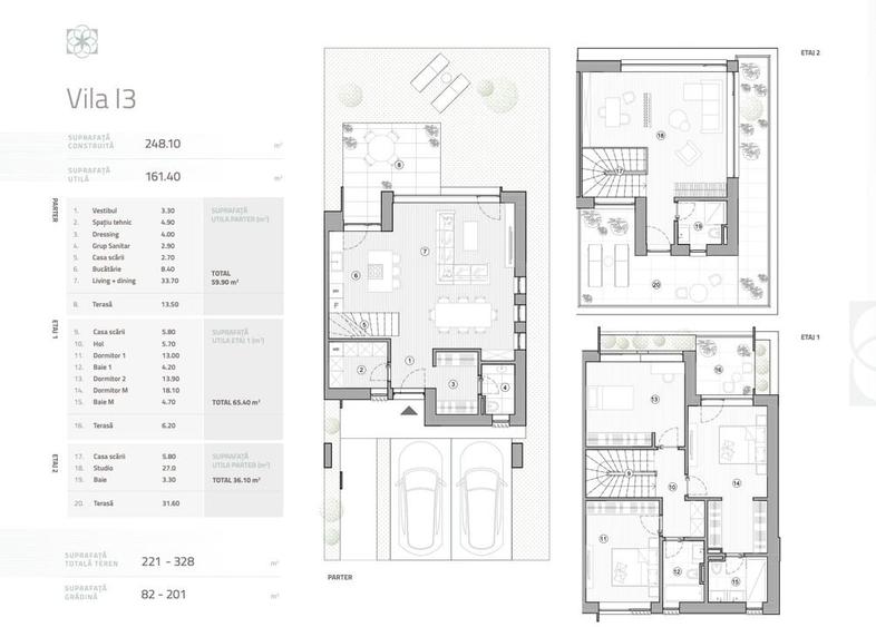 Vila de lux | Rooftop | Ansamblu exclusivist | Pipera - 3