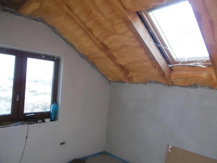 Casa individuala, Sacalaz, neterminata, P+M, 4 camere, 641mp teren, comision=0% - 12