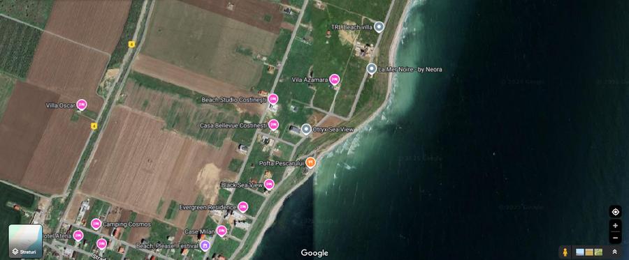 Teren intravilan Statiunea  Costinesti zona Epava - 1