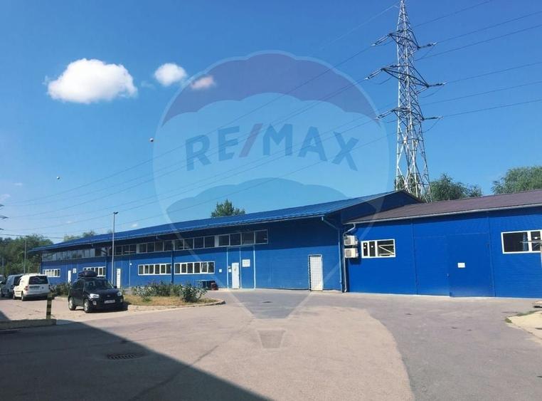 Spațiu industrial de închiriat - 708 mp - 2