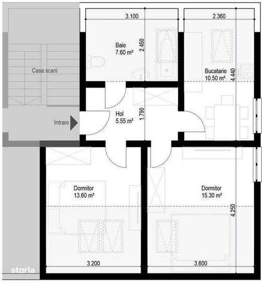 Apartament de vanzare Buna Ziua - Cluj-Napoca - 8