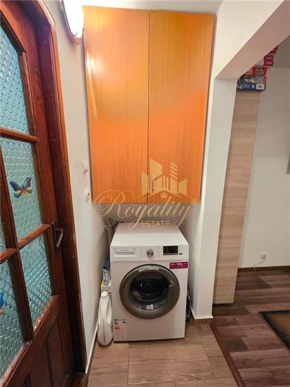 Apartament 2 camere, Etaj 3, CENTRALA PROPRIE, clima- Zona Dambovita - 17