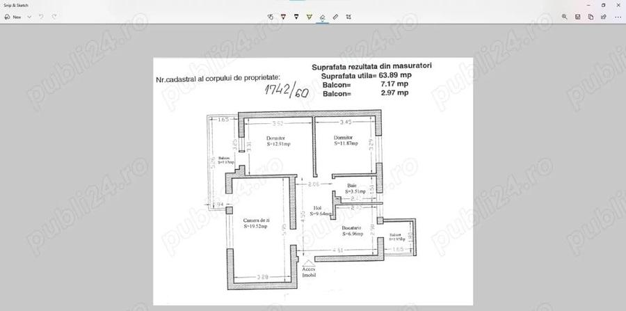 APARTAMENT 3 CAMERE | DECOMANDAT | CITY PARK MALL - 8