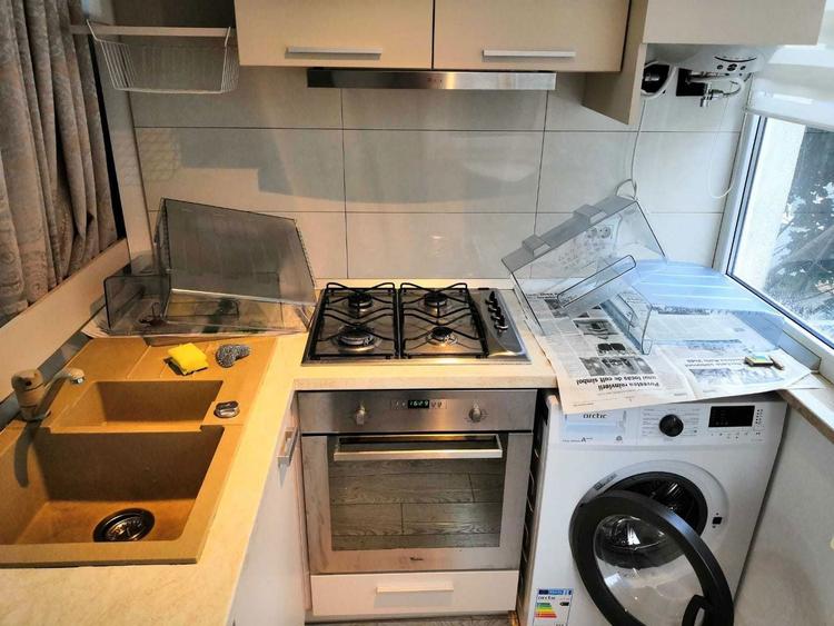 Inchiriez Microapartament in Burdujeni, in spate la Orizont, etaj 2 - 5