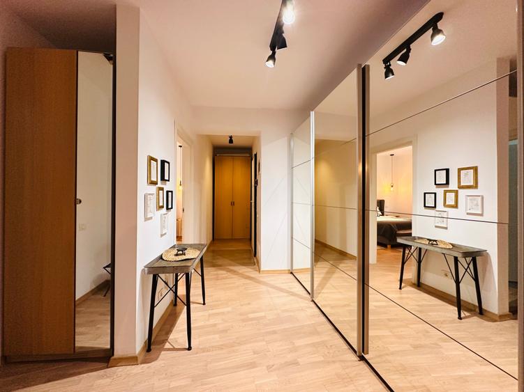 Herastrau || 2 camere mobilat bloc nou - 6