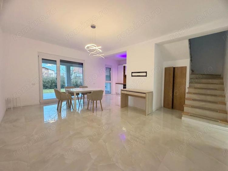 Casa Tip Duplex Despartita de Garaj - Teren 380 mp - 1