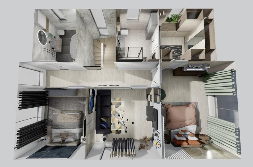 Resedinta premium NZEB exceptionala - Paradisul Verde - Finisaje la alegere - 12