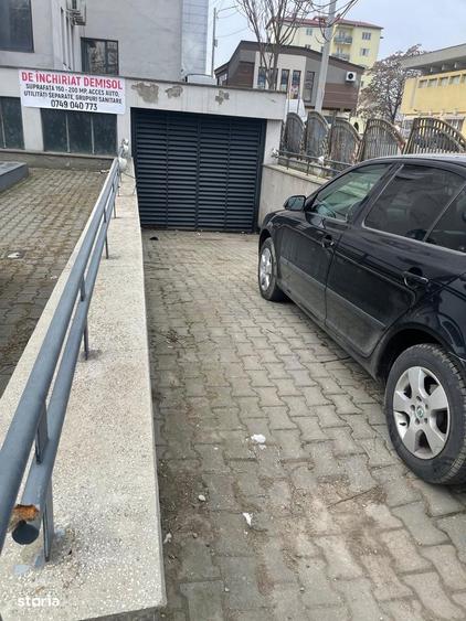 Central Building Roman Neamt -Inchiriere spatii - 2