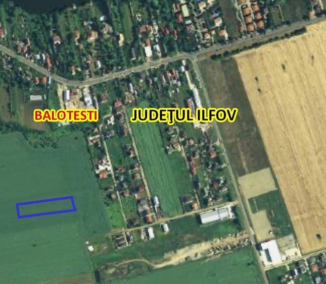 Balotesti Margeanului 1060 mp 34euro/mp - 5