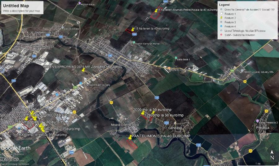 Proprietar societate, inchiriaza constructii hale, in Oras Voluntari, Oras Pante - 6