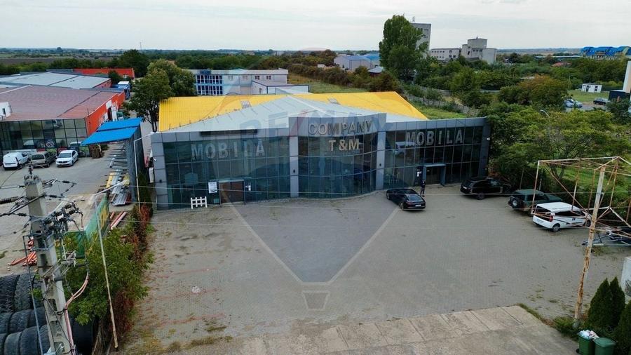 Hala/Showroom 1400mp Calea Moldovei - 4