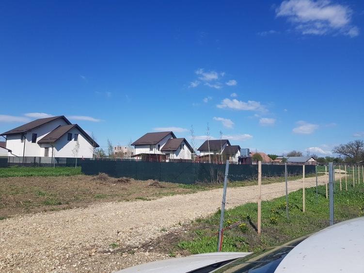 Loturi de teren parcelat, Sabareni, intravilan, 620-650 mp - 10