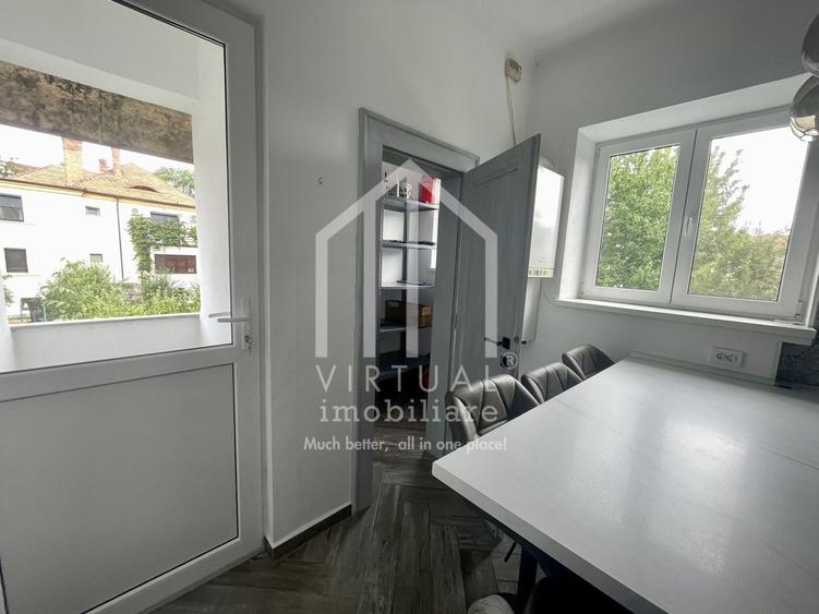 Apartament de inchiriat in Sibiu recent renovat, 4 camere-Ultracentral - 9