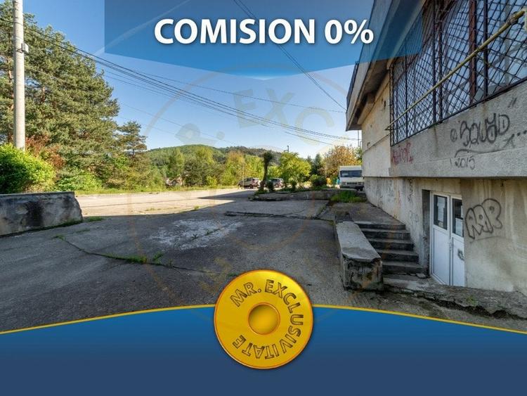 Inchiriere spatiu de depozitare 247 mp, curte 158 mp, Campulung, AG - 1