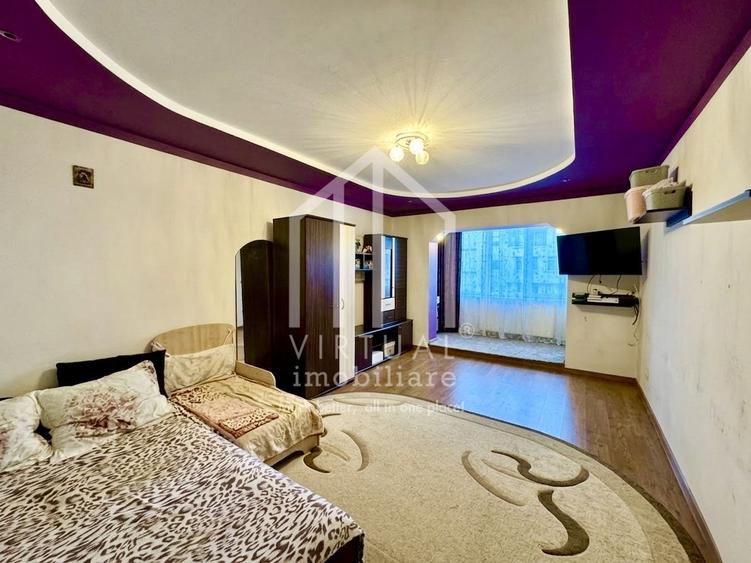 Apartament cu 3 camere, 73mp utili, etaj 3/4, pivnita, Turnisor - 5