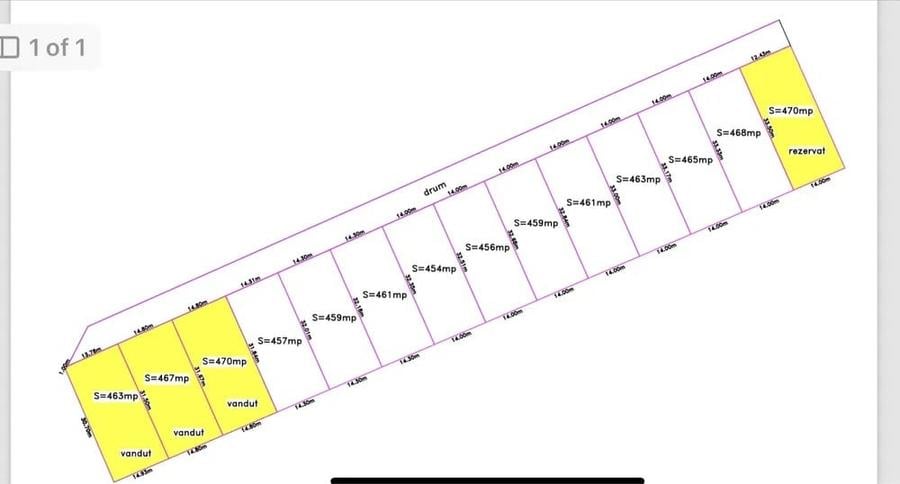 Teren intravilan,450-800 mp, parcelabil, Dezmir Cluj - 1
