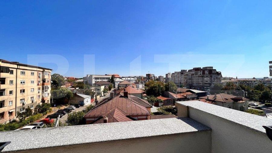 Apartament de 2 camere, 60 mp, cu loc de parcare, zona centrala, km 0 - 6