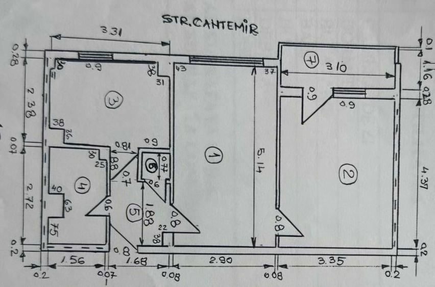 Apartament 2 camere in centru - 8