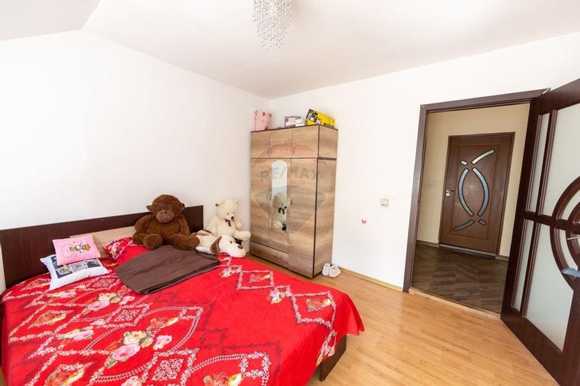 Casa individuala cu priveliste, 5 dormitoare, teren generos Baciu - 19