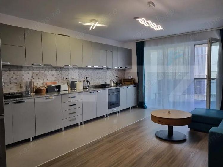 Prima inchiriere! 3 camere, 80mp, terasa 20mp, garaj, zona Fabricii - 7