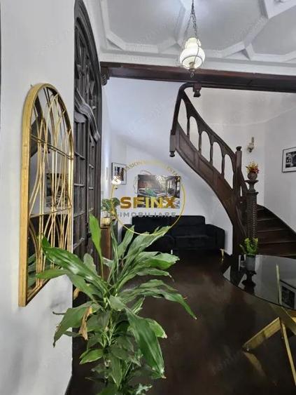 Cismigiu, vila cu arhitectura superba, renovata, curte mare, parcare - 3