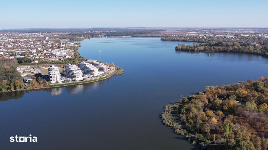 Penthouse pe malul lacului 243 mp utili - Lebada Lake-complet amenajat - 1