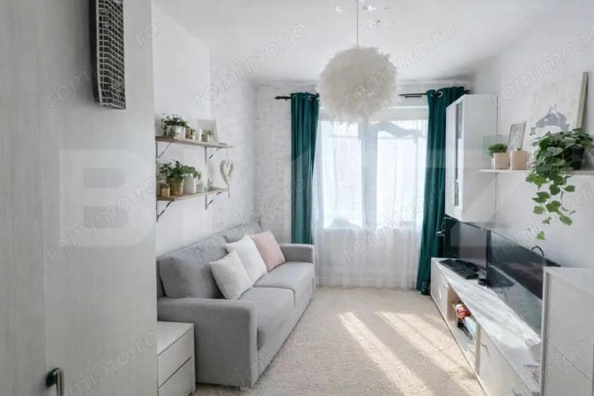 Apartament cu 2 camere, decomandat, etajul 2, cetate - 2