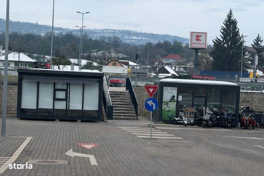 Container de inchiriat, Sovata retail park - 4