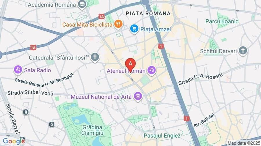 De Inchiriat Apartament 6 camere, C. Victoriei - Sala Palatului sect 1 - 17