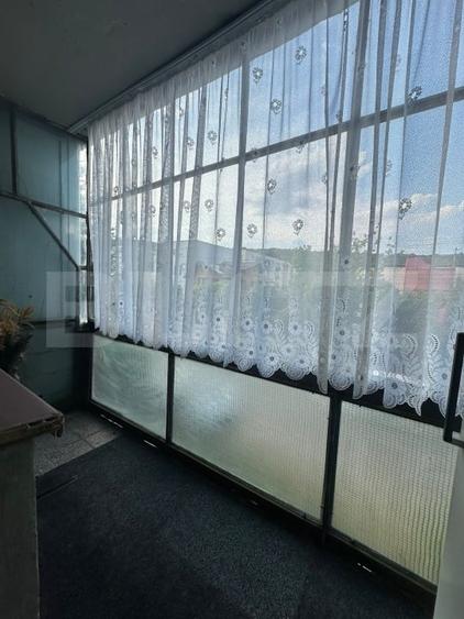 Apartament 2 camere decomandate, 2 balcoane, etaj 1, zona Vlahuta - 5