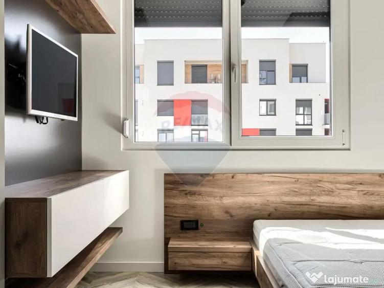Apartament minimalist 2 camere+parcare de inchiriat Ared... - 6