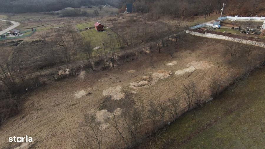 PF Vand teren intravilan AghiresuFabrici cu Utilitati Vezi Video - 7