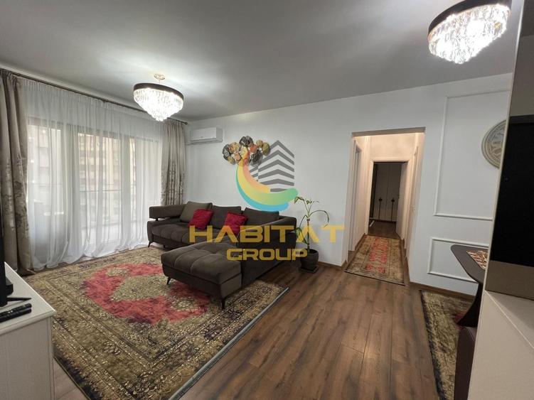 Apartament Mihai Bravu3 camere Lux Ultrafinisat complet mobilat - 1