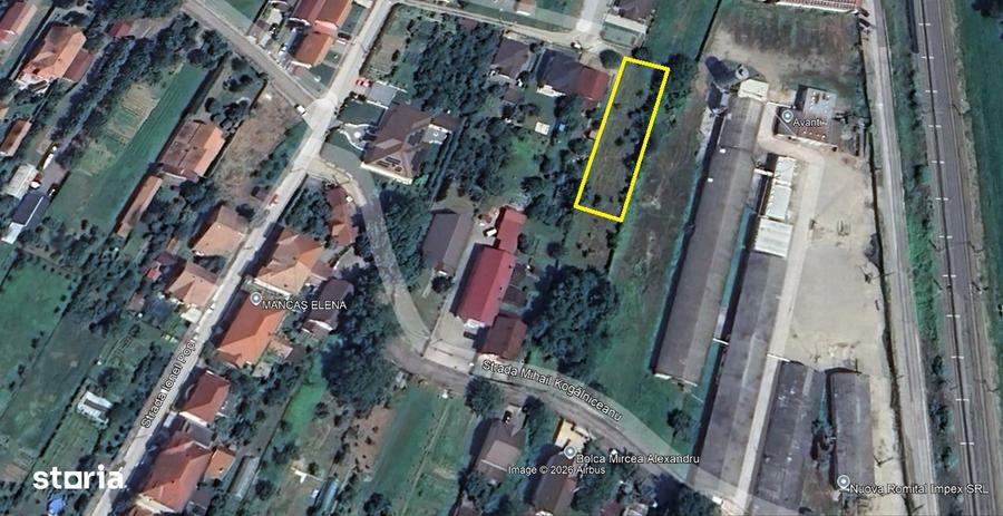 Vand teren intravilan, zona Lipoveni, Alba Iulia - 1