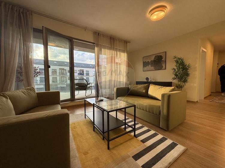 Apartament 70mp, 2 bai, terasa 10mp, garaj subteran - 1