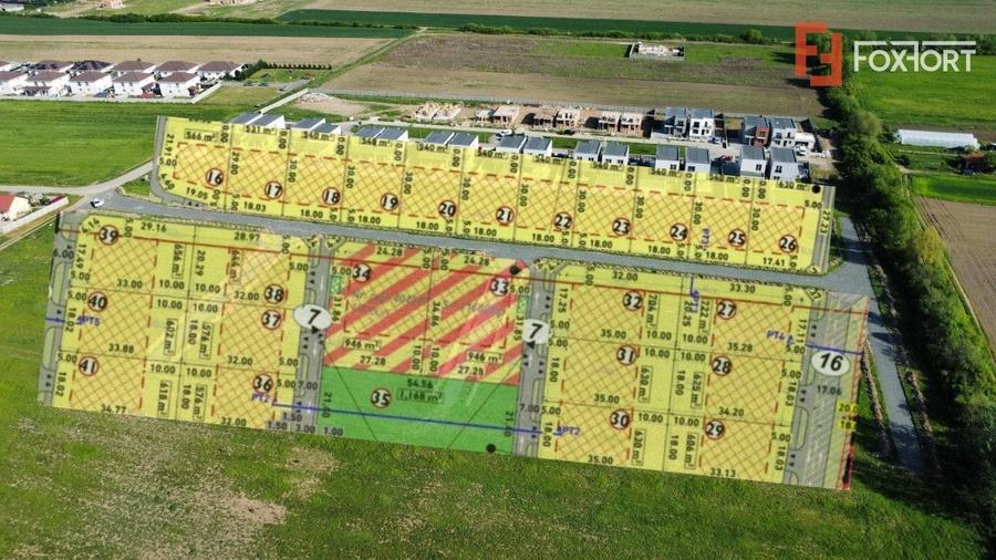 COMISION 0% Parcela teren 506 mp, Bucovat - Pozitie excelenta! - 2