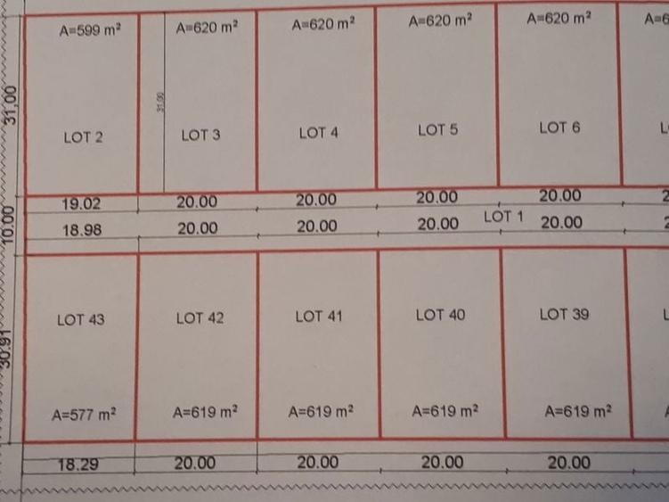 Vand teren pentru casa , cu PUZ in Cionchesti , 18000 euro/parcela - 3