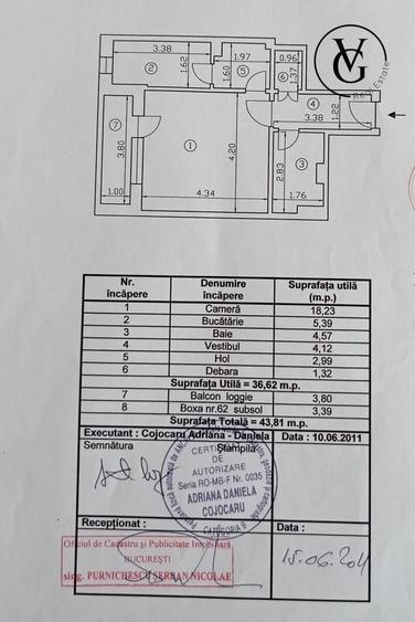 Garsoniera cu bucatarie separata - Zona Centrala - Bd. Unirii - 10
