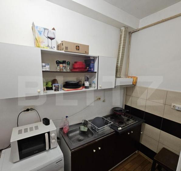 De inchiriat apartament 1 camera 28 mp - 3