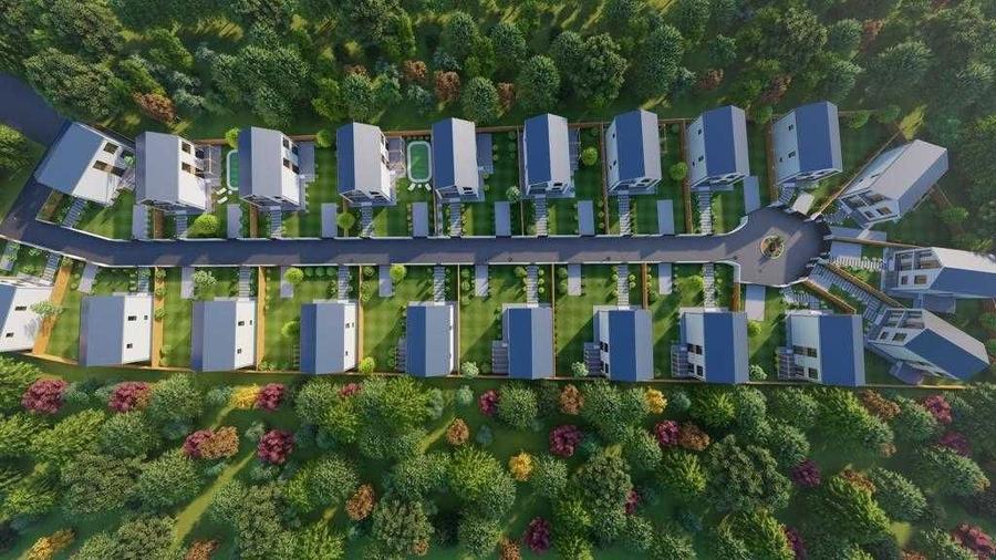 Vila Moderna de Vanzare in complex Riviera Villas, Gura Calnaului - 2