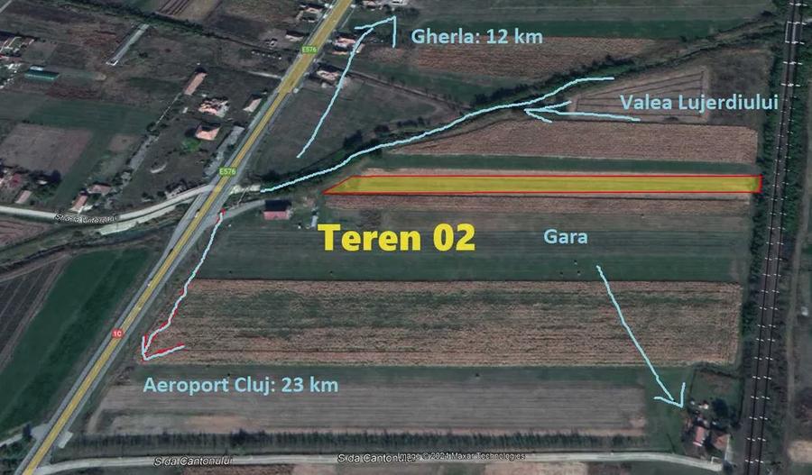 Fundatura, 25 km de Cluj, toate utilitatile, liniste, verdeata - 5