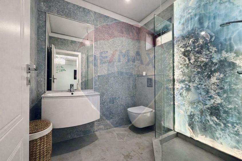 Vila / Casa de lux de vanzare  1000mp teren Str. Primaverii Constanta - 17