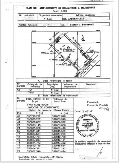 Teren 412 mp - Calea Plevnei - 1
