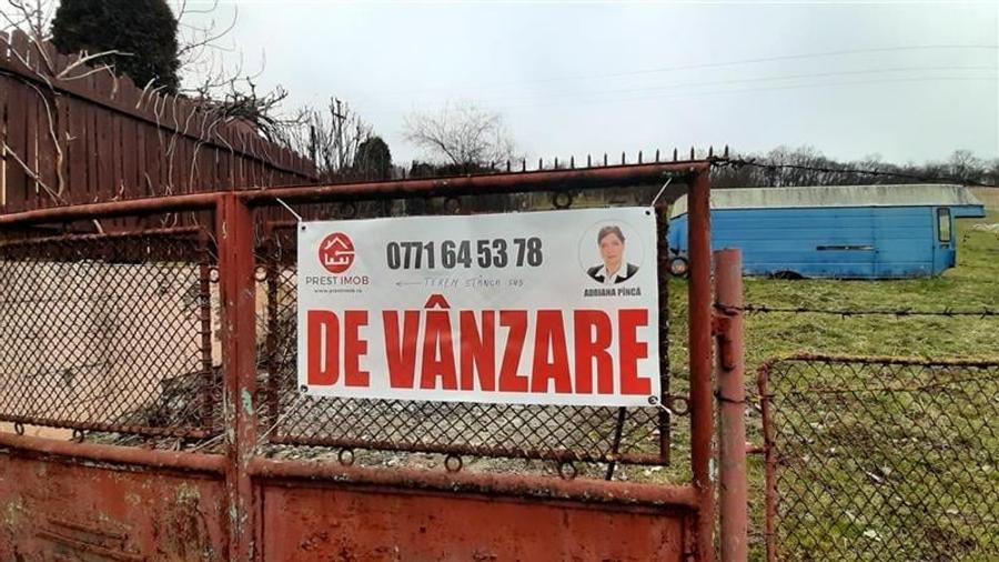 De vanzare, teren 1750 mp Remetea/Mures - 3