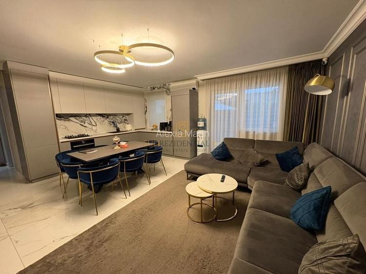 Apartament finisat premium, 3 camere, curte proprie, Berceni-Luica
